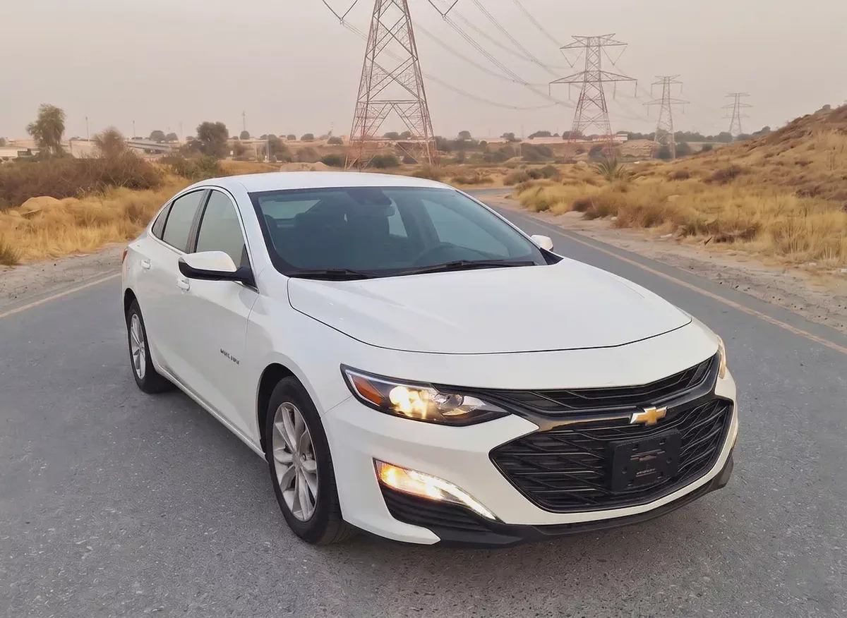 AED 600 Monthly - 0 Down payment | 2023 Malibu | 1.5L 4-Cyl Turbo engine | USA Specs
