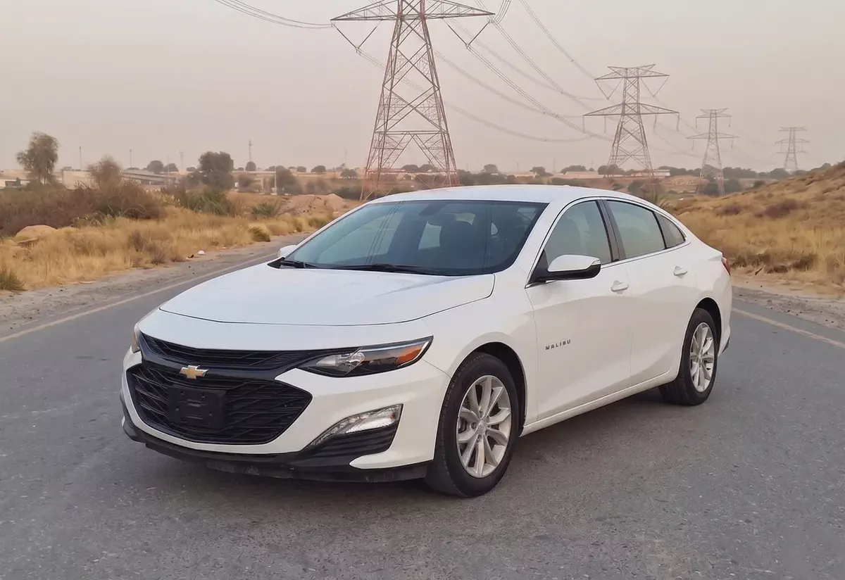 AED 600 Monthly - 0 Down payment | 2023 Malibu | 1.5L 4-Cyl Turbo engine | USA Specs-2-2