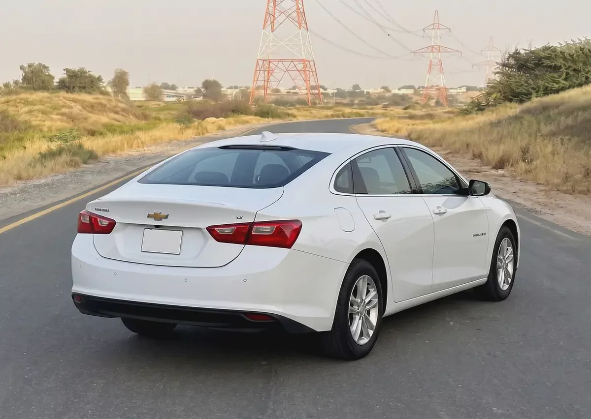 AED 600 Monthly - 0 Down payment | 2023 Malibu | 1.5L 4-Cyl Turbo engine | USA Specs-4-4