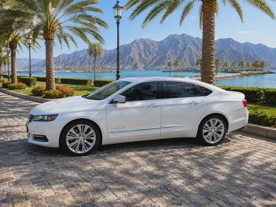 Chevrolet Impala LTZ 2017 GCC Specs - Top Option - Excellent Condition-1