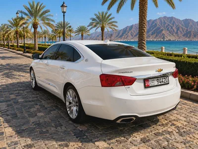 Chevrolet Impala LTZ 2017 GCC Specs - Top Option - Excellent Condition-2