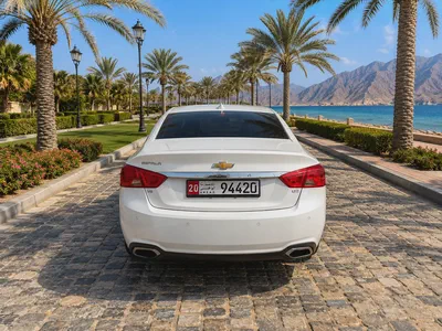 Chevrolet Impala LTZ 2017 GCC Specs - Top Option - Excellent Condition-3