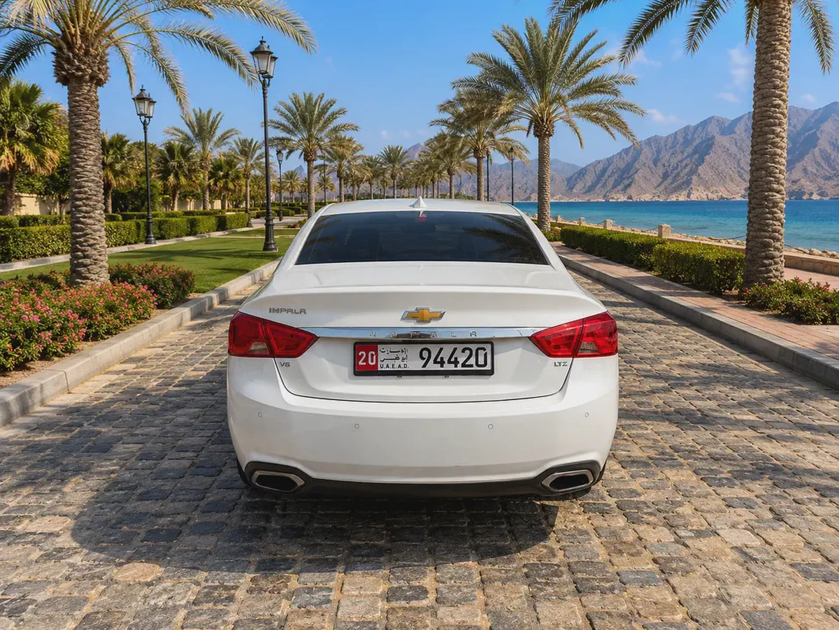 Chevrolet Impala LTZ 2017 GCC Specs - Top Option - Excellent Condition-3-3