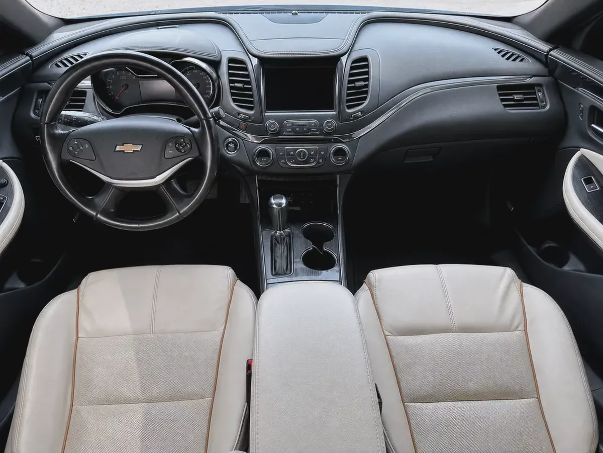 Chevrolet Impala LTZ 2017 GCC Specs - Top Option - Excellent Condition-4-4