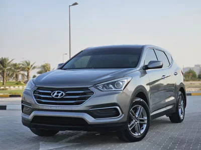 Hyundai Santafe 2018 US Sepc Clean Car 4 Cylinder Premium SUV With Low KM-0