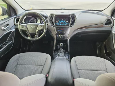 Hyundai Santafe 2018 US Sepc Clean Car 4 Cylinder Premium SUV With Low KM-11
