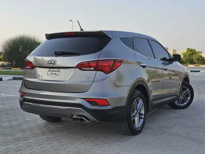 Hyundai Santafe 2018 US Sepc Clean Car 4 Cylinder Premium SUV With Low KM-16