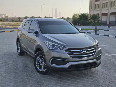 Hyundai Santafe 2018 US Sepc Clean Car 4 Cylinder Premium SUV With Low KM-4