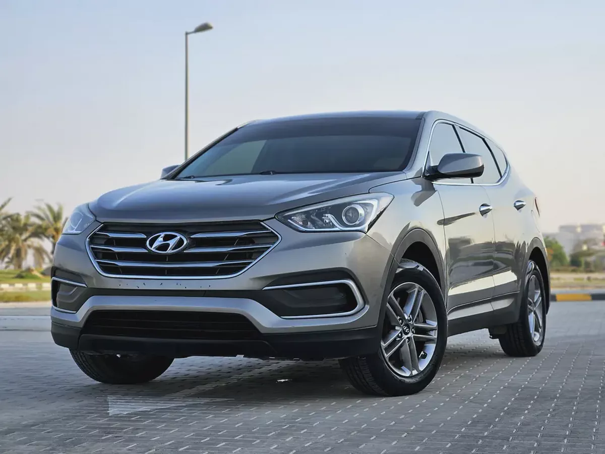 Hyundai Santafe 2018 US Sepc Clean Car 4 Cylinder Premium SUV With Low KM-1-1