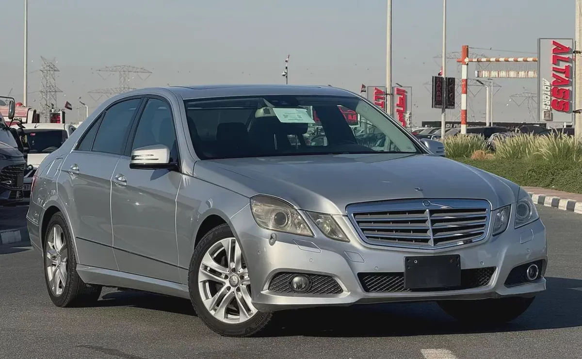 BENZ E350 | 2010 | CLEAN CAR | FRESH JAPAN IMPORT