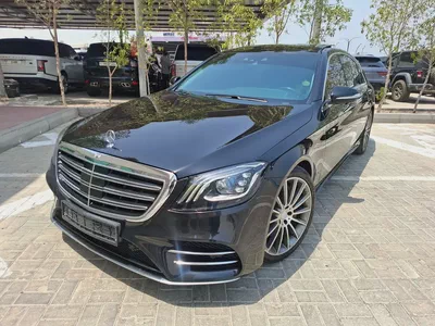 Mercedes-Benz S560L original paint  2019 full option-0