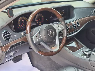 Mercedes-Benz S560L original paint  2019 full option-9