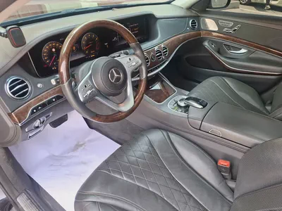 Mercedes-Benz S560L original paint  2019 full option-10