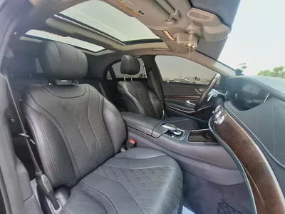 Mercedes-Benz S560L original paint  2019 full option-13