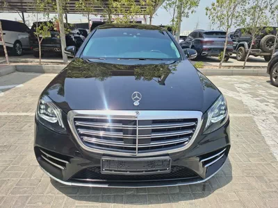Mercedes-Benz S560L original paint  2019 full option-1