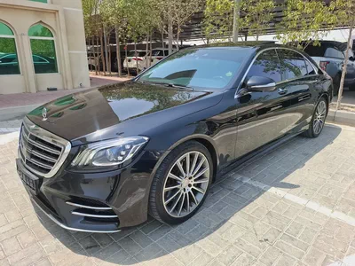 Mercedes-Benz S560L original paint  2019 full option-2