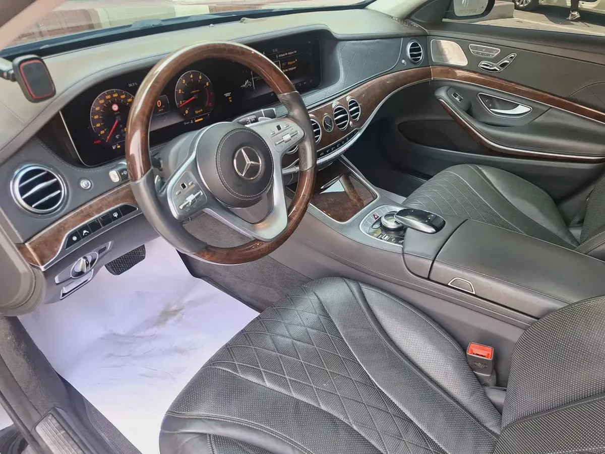 Mercedes-Benz S560L original paint  2019 full option-10-10