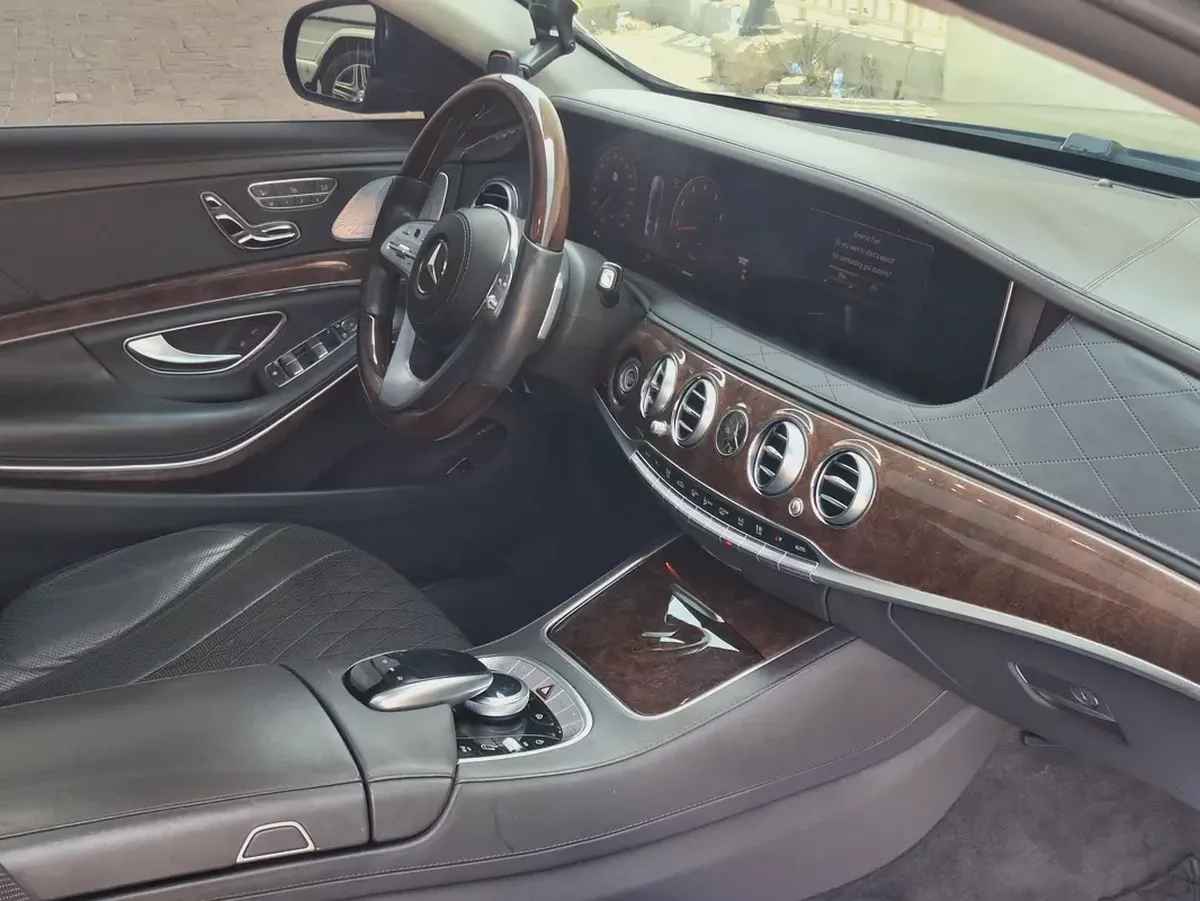 Mercedes-Benz S560L original paint  2019 full option-11-11