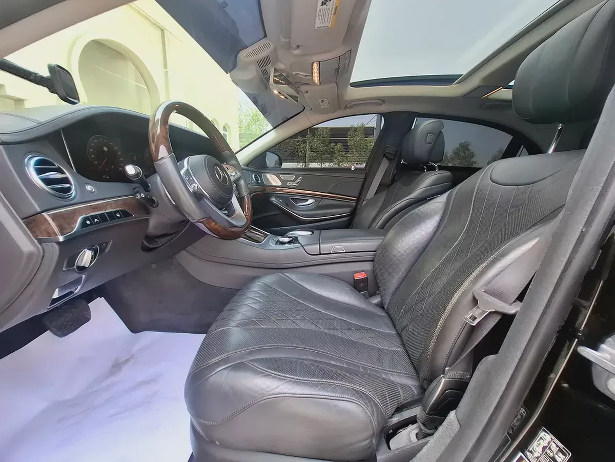 Mercedes-Benz S560L original paint  2019 full option-12-12