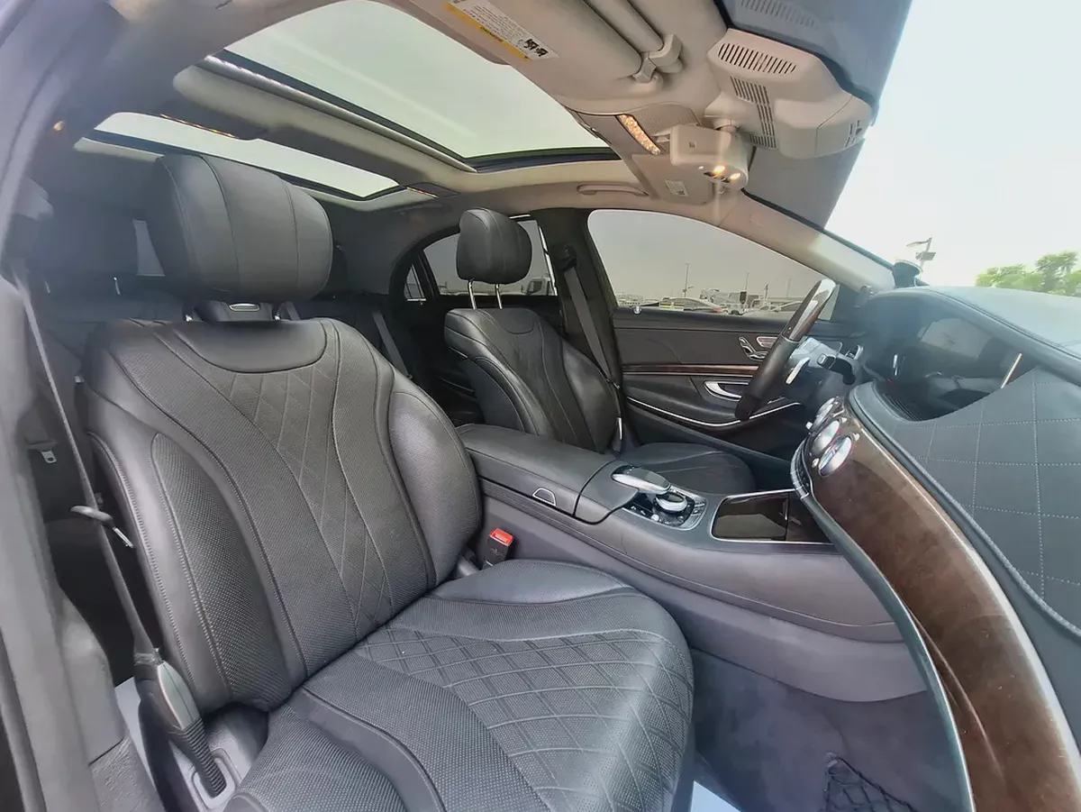 Mercedes-Benz S560L original paint  2019 full option-13-13