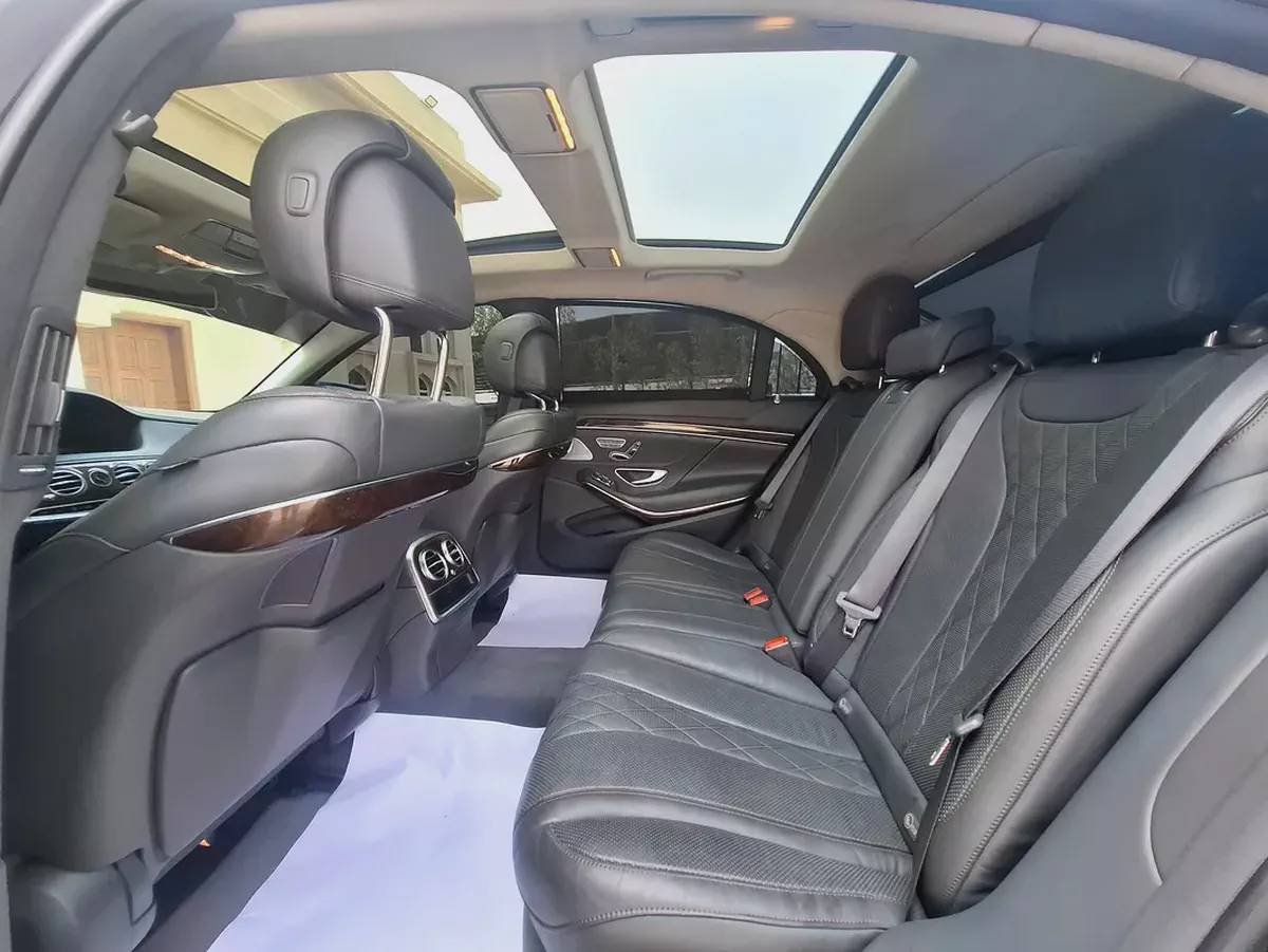 Mercedes-Benz S560L original paint  2019 full option-14-14