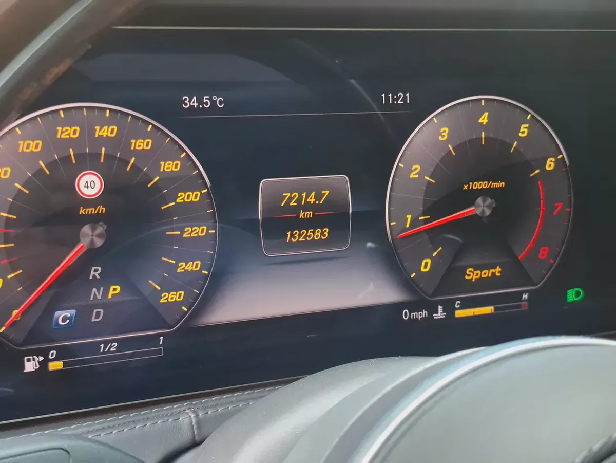 Mercedes-Benz S560L original paint  2019 full option-15-15