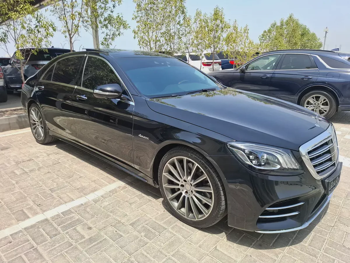 Mercedes-Benz S560L original paint  2019 full option-3-3
