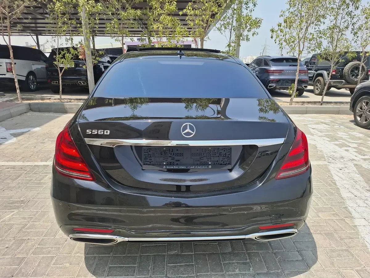 Mercedes-Benz S560L original paint  2019 full option-4-4