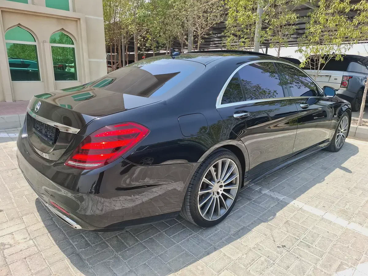 Mercedes-Benz S560L original paint  2019 full option-6-6