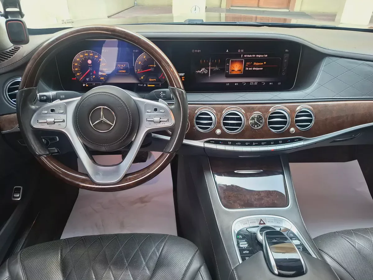 Mercedes-Benz S560L original paint  2019 full option-7-7