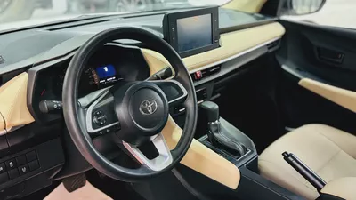 Pristine 2023 Toyota Yaris SE | GCC Specs | Low Mileage Full Agency Service-4