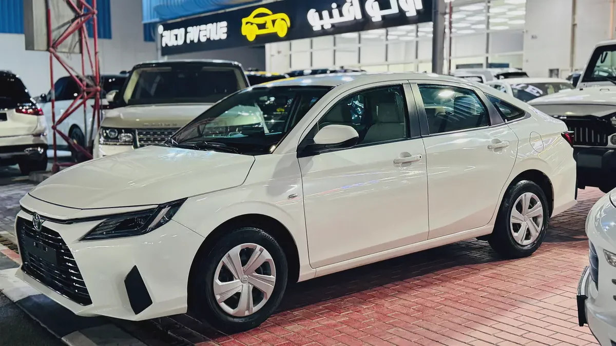 Pristine 2023 Toyota Yaris SE | GCC Specs | Low Mileage Full Agency Service