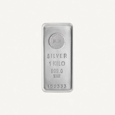 Emirates 1kg Pure Silver Bar 999 - 1 Kilogram - Variable Design-0