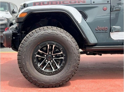 Jeep Wrangler Unlimited RUBICON EXPORT PRICE  - JEEP WRANGLER 3.6L v6-8