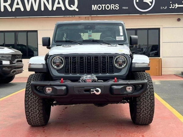 Jeep Wrangler Unlimited RUBICON EXPORT PRICE  - JEEP WRANGLER 3.6L v6