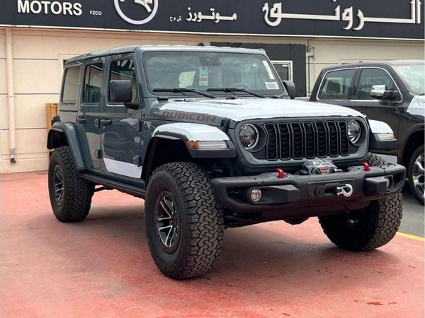 Jeep Wrangler Unlimited RUBICON EXPORT PRICE  - JEEP WRANGLER 3.6L v6