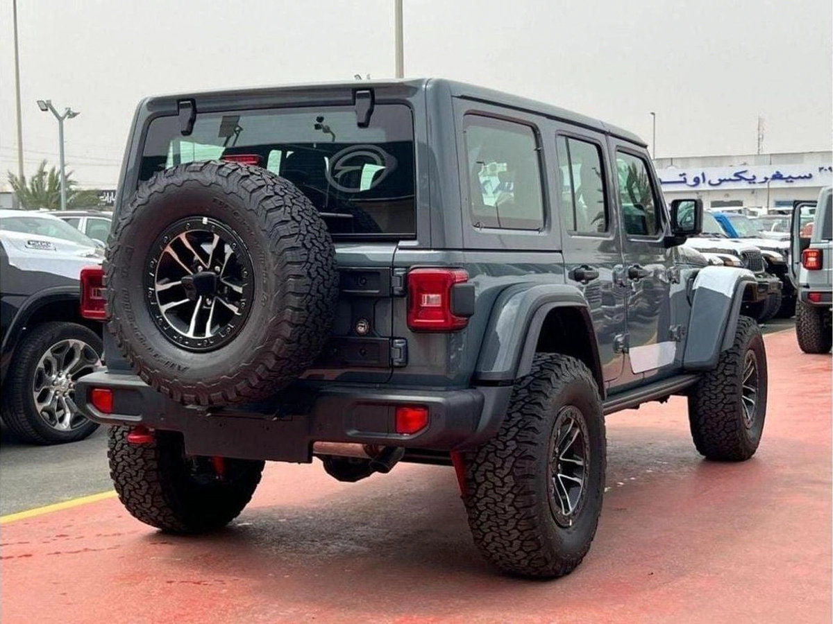 Jeep Wrangler Unlimited RUBICON EXPORT PRICE  - JEEP WRANGLER 3.6L v6-3-3