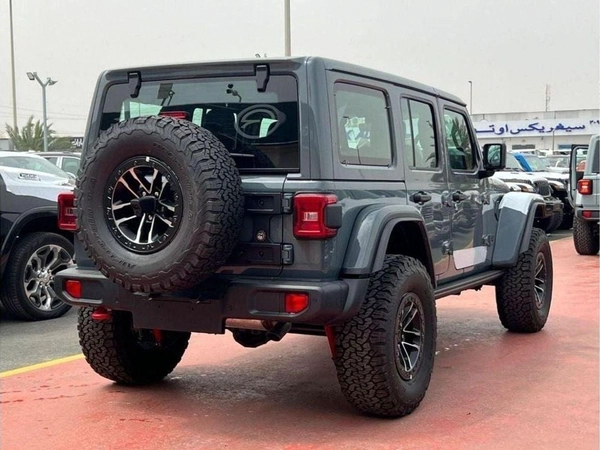 Jeep Wrangler Unlimited RUBICON EXPORT PRICE  - JEEP WRANGLER 3.6L v6