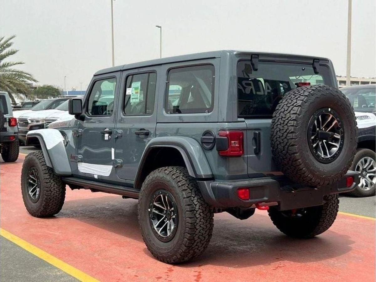 Jeep Wrangler Unlimited RUBICON EXPORT PRICE  - JEEP WRANGLER 3.6L v6-4-4
