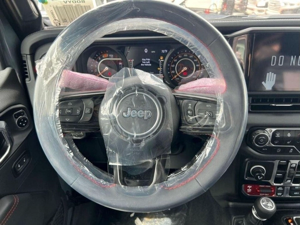 Jeep Wrangler Unlimited RUBICON EXPORT PRICE  - JEEP WRANGLER 3.6L v6