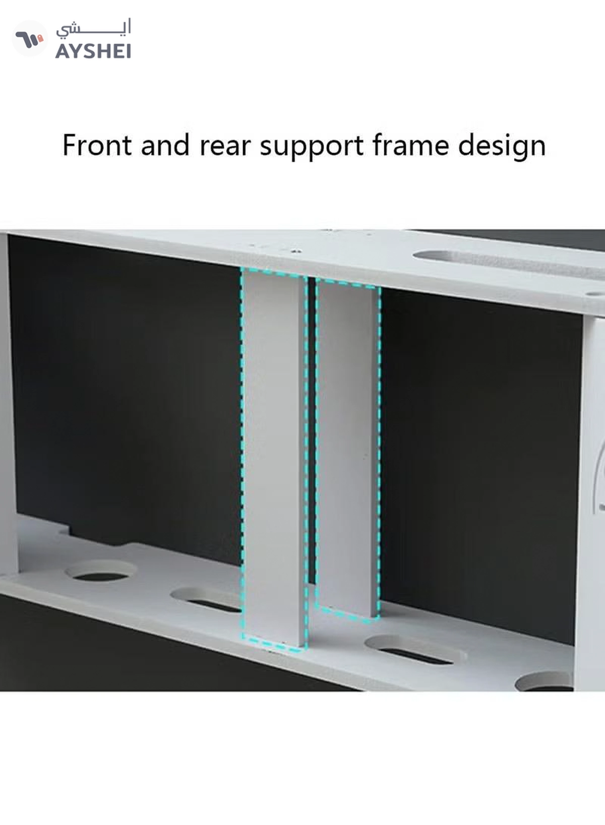 Eworld Stylish Wall-Mounted Router Rack for Wi-Fi Router-1-1