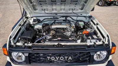 Toyota Land Cruiser 70 LC 78 HARDTOP 4.0L MT Lc78 3 doors 4.2L Diesel MY2025-11