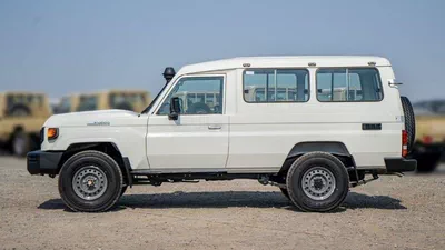 Toyota Land Cruiser 70 LC 78 HARDTOP 4.0L MT Lc78 3 doors 4.2L Diesel MY2025-5