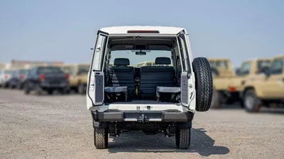 Toyota Land Cruiser 70 LC 78 HARDTOP 4.0L MT Lc78 3 doors 4.2L Diesel MY2025-6