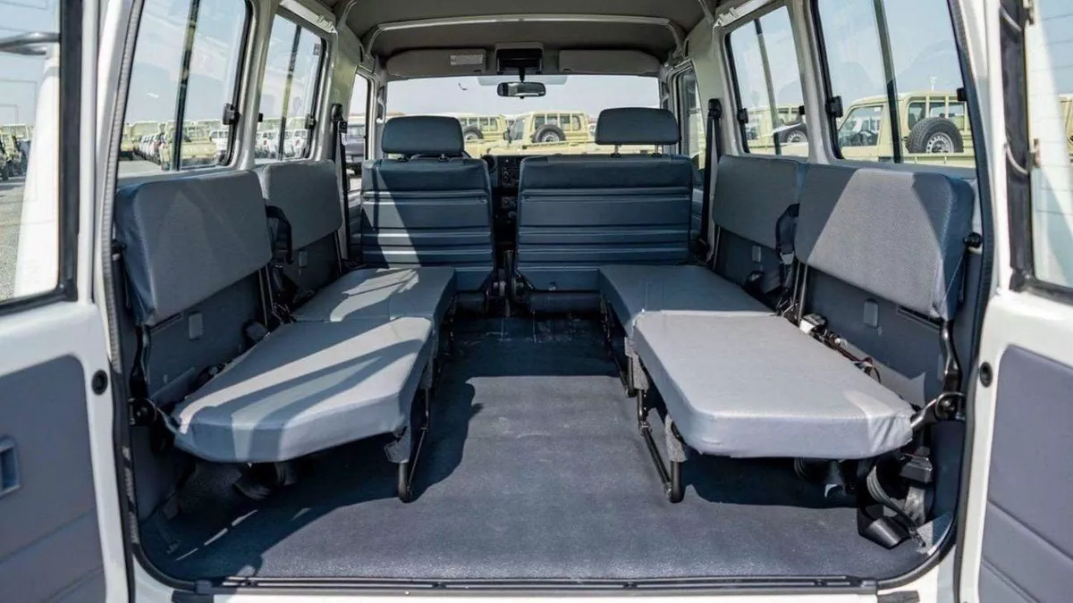 Toyota Land Cruiser 70 LC 78 HARDTOP 4.0L MT Lc78 3 doors 4.2L Diesel MY2025-10-0