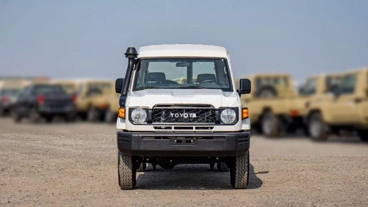 Toyota Land Cruiser 70 LC 78 HARDTOP 4.0L MT Lc78 3 doors 4.2L Diesel MY2025-1-0