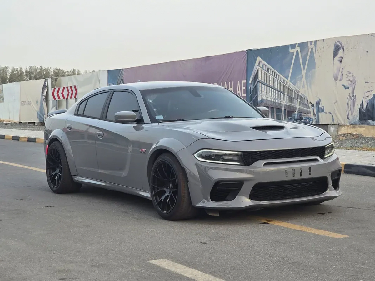 دودج تشارجر 2015 مواصفات امريكية RT 5.7 بحالة جيدة-1-1