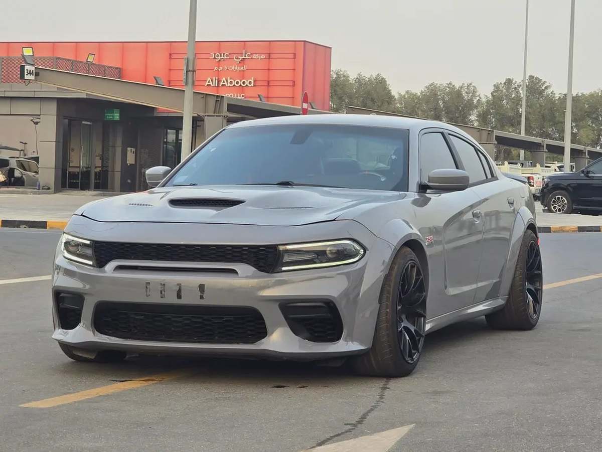 دودج تشارجر 2015 مواصفات امريكية RT 5.7 بحالة جيدة-2-2