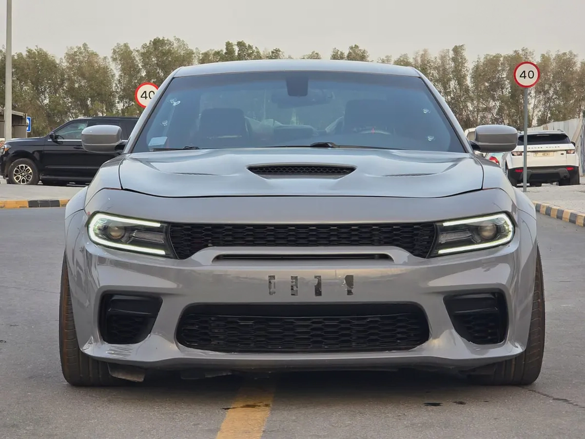 دودج تشارجر 2015 مواصفات امريكية RT 5.7 بحالة جيدة-3-3