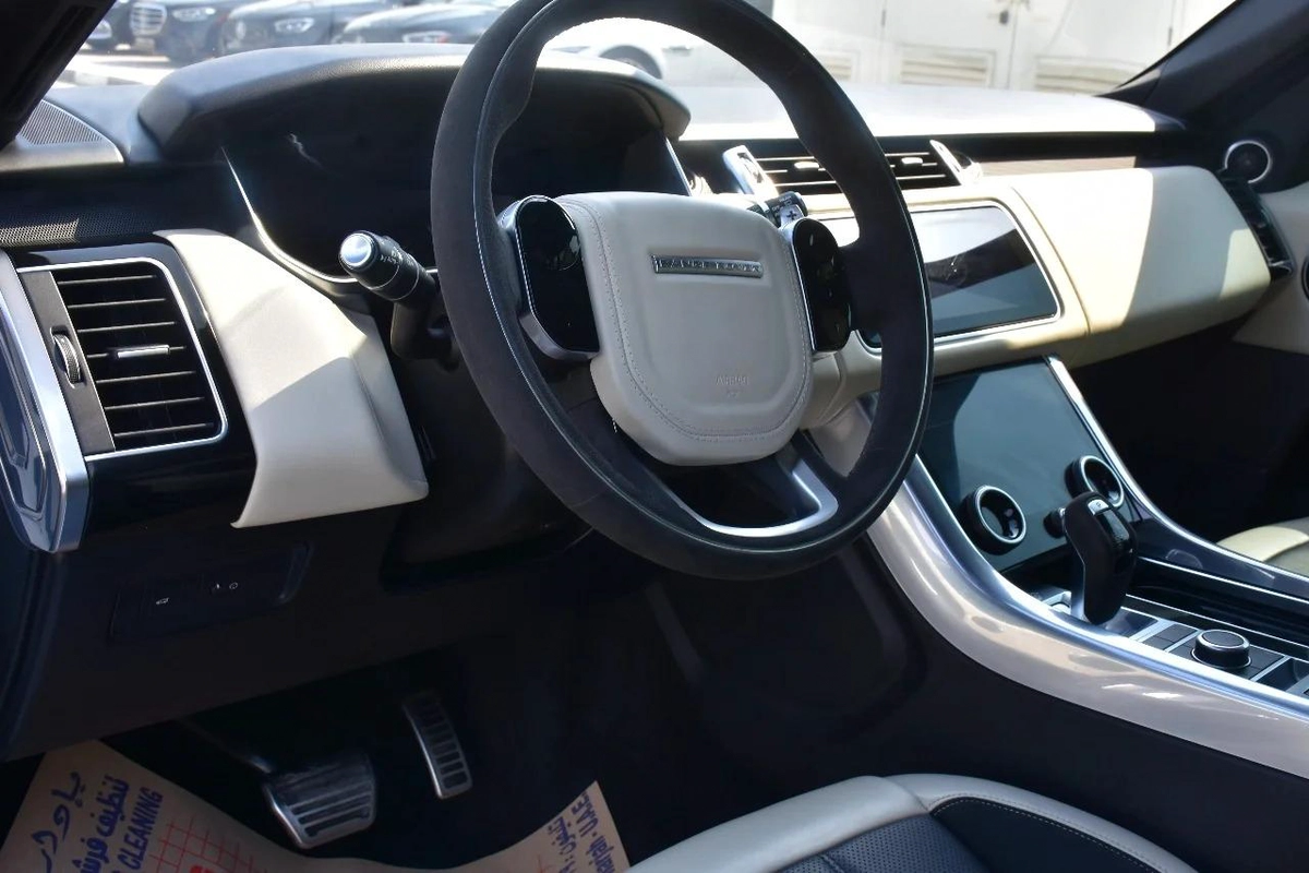 RANGE ROVER SPORTS HSE 2021 | WHITE ( REF-ACD )-7-7